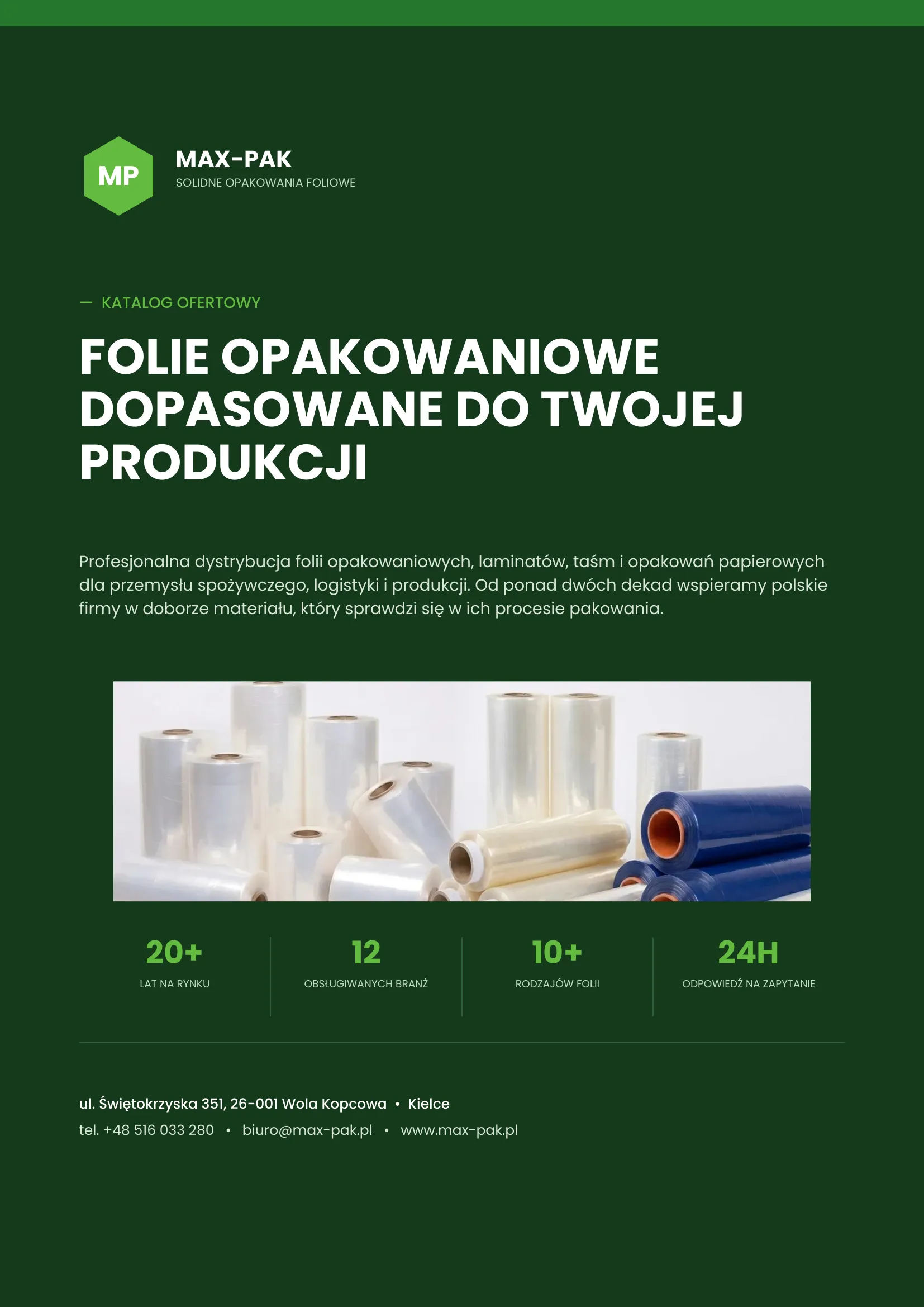 Katalog ofertowy Max-Pak